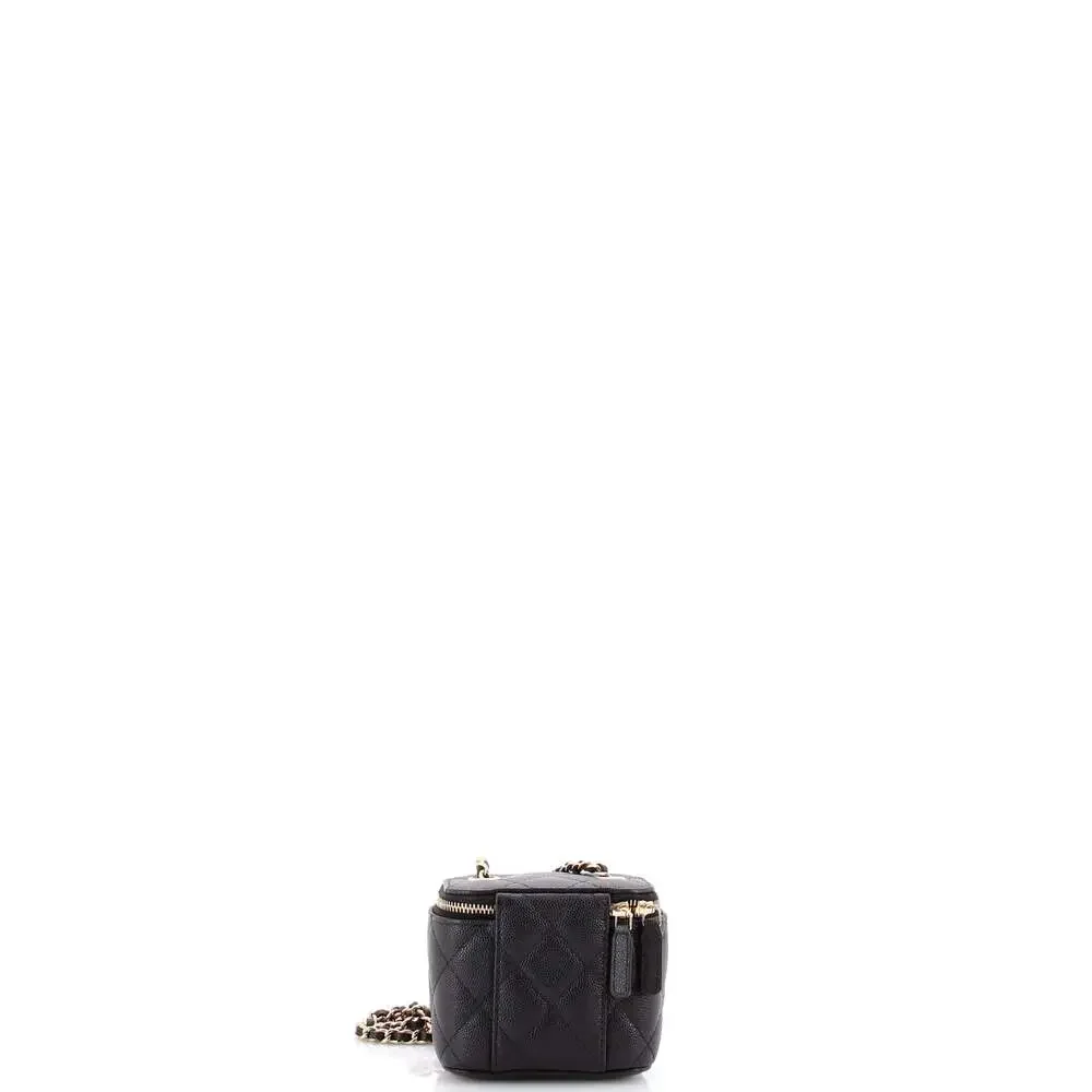 Chanel Classic Vanity Case With Chain #229769C39B